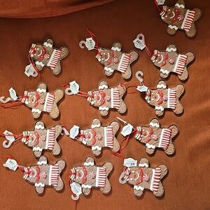 Gingerbread Ornaments